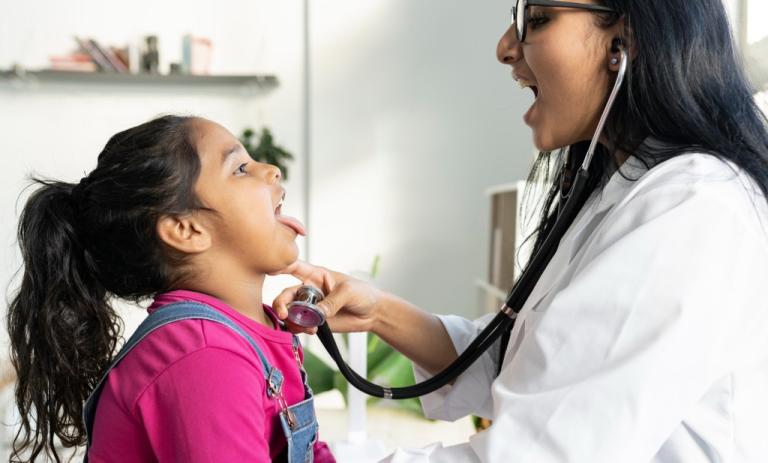 Children often get sick without warning