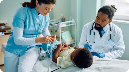 Expert heart care at your child’s medical home